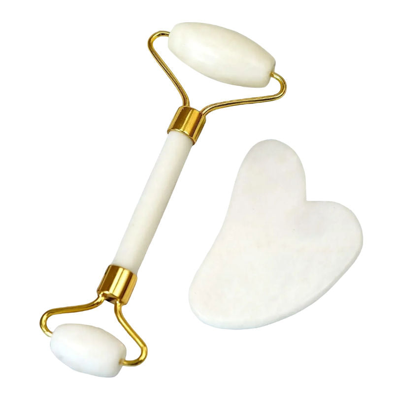 Jade Roller Gua Sha Set